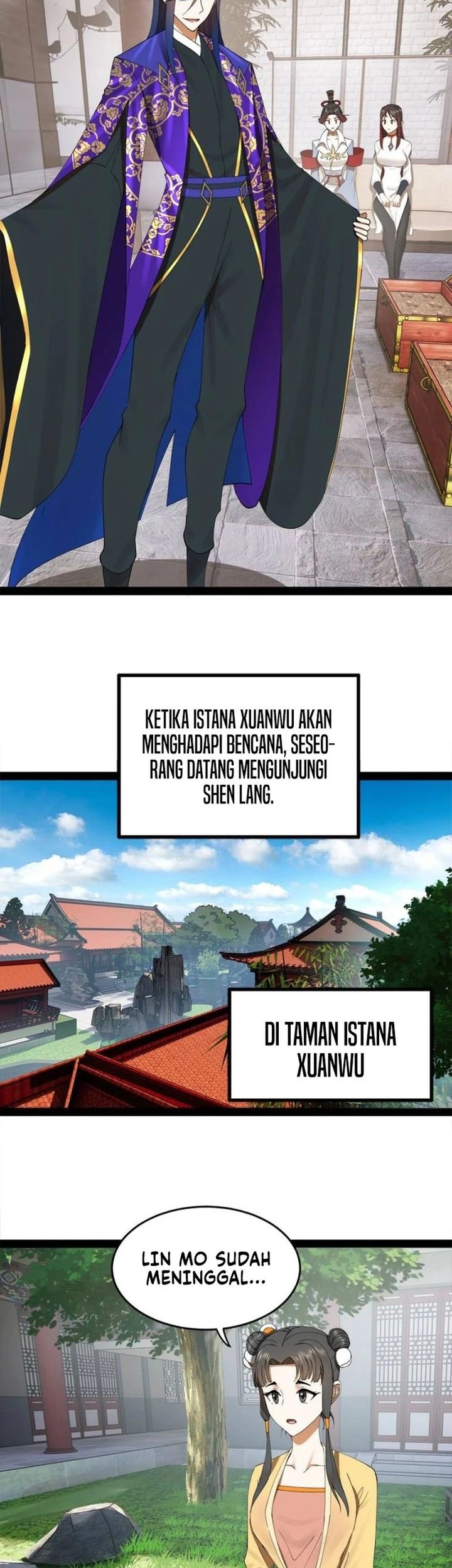 Survive As The Hero’s Husband Chapter 129 - halaman 14