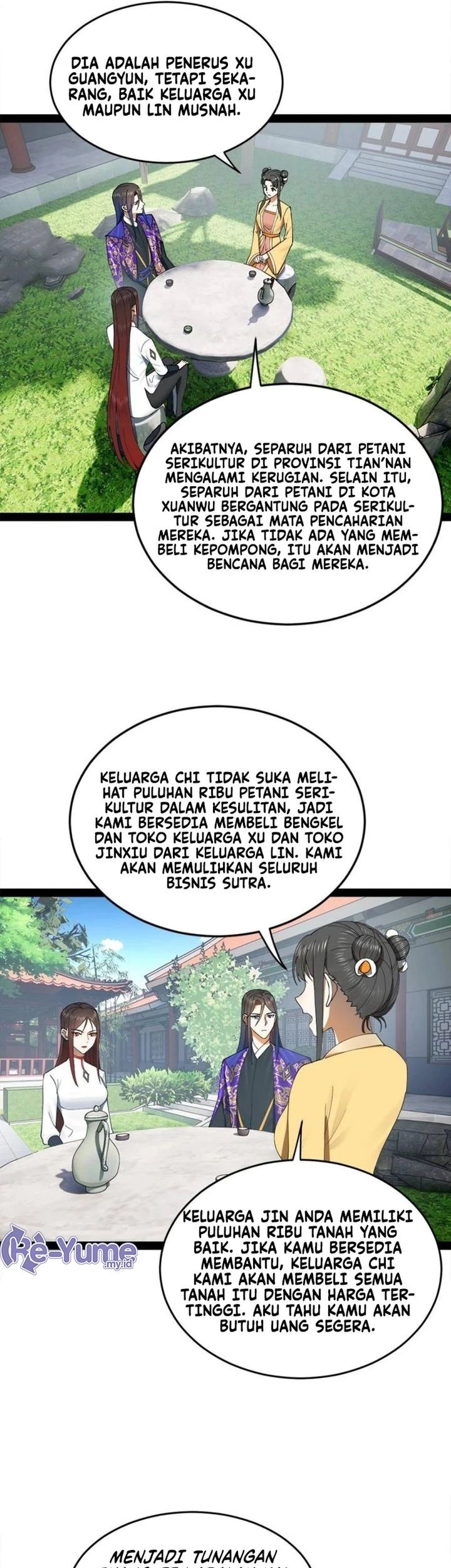 Survive As The Hero’s Husband Chapter 129 - halaman 16