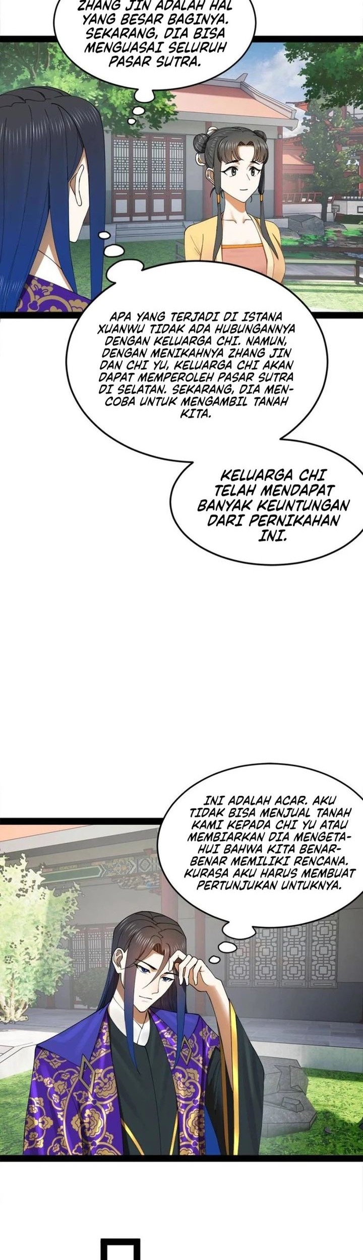 Survive As The Hero’s Husband Chapter 129 - halaman 17