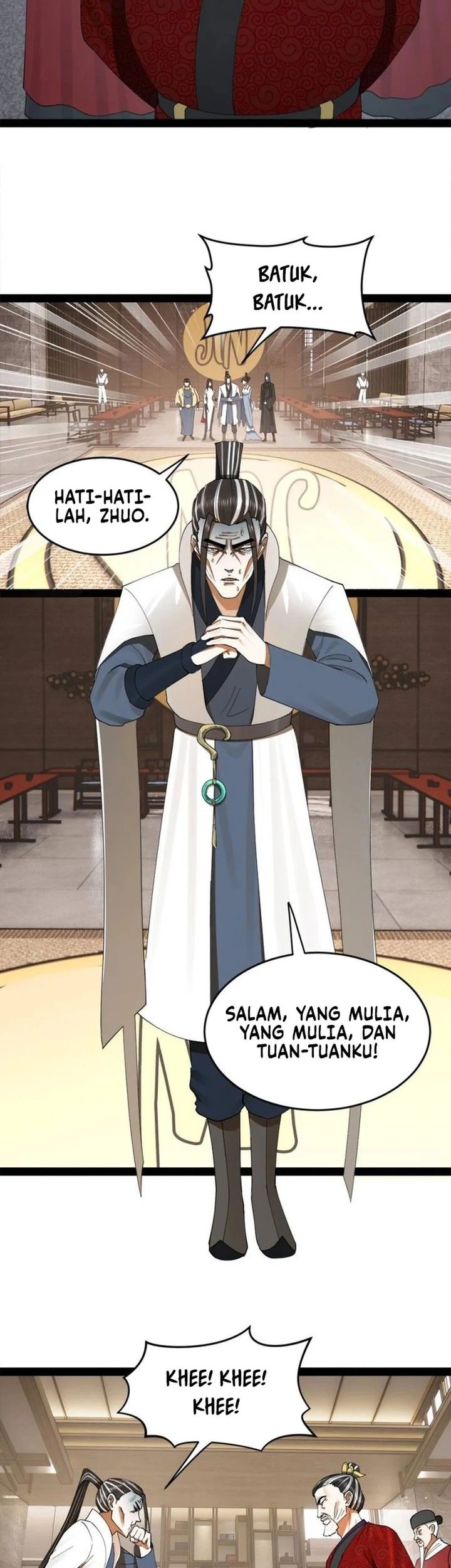 Survive As The Hero’s Husband Chapter 129 - halaman 20
