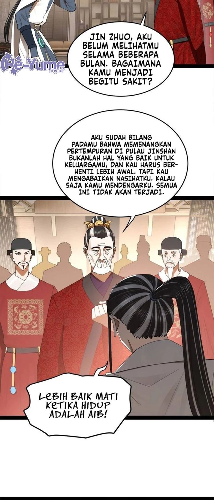 Survive As The Hero’s Husband Chapter 129 - halaman 21