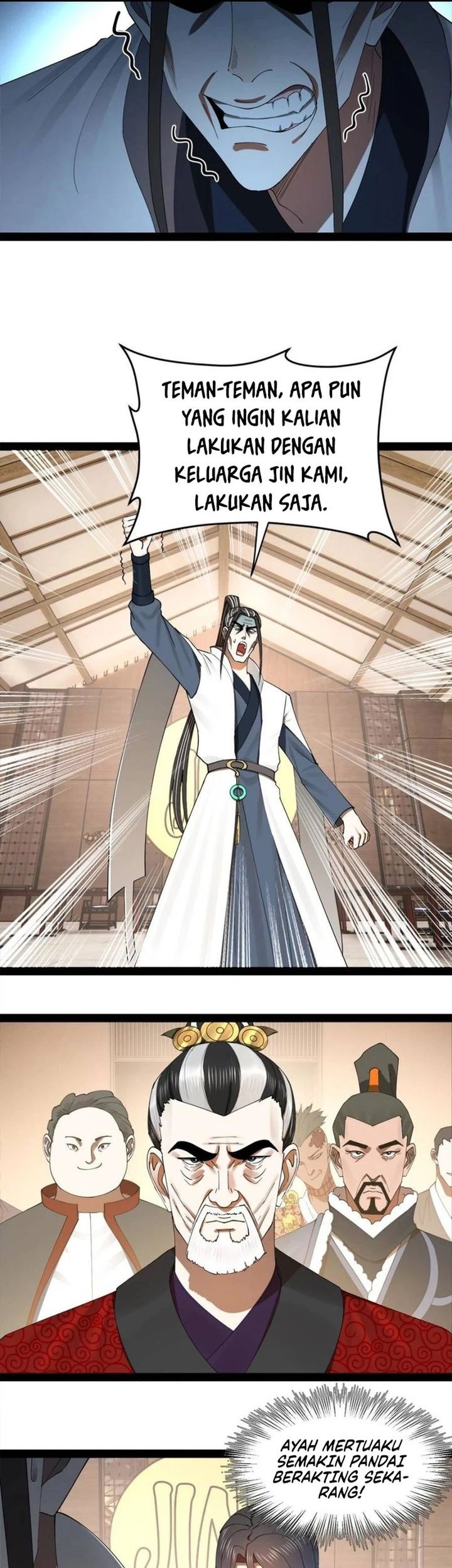 Survive As The Hero’s Husband Chapter 129 - halaman 22