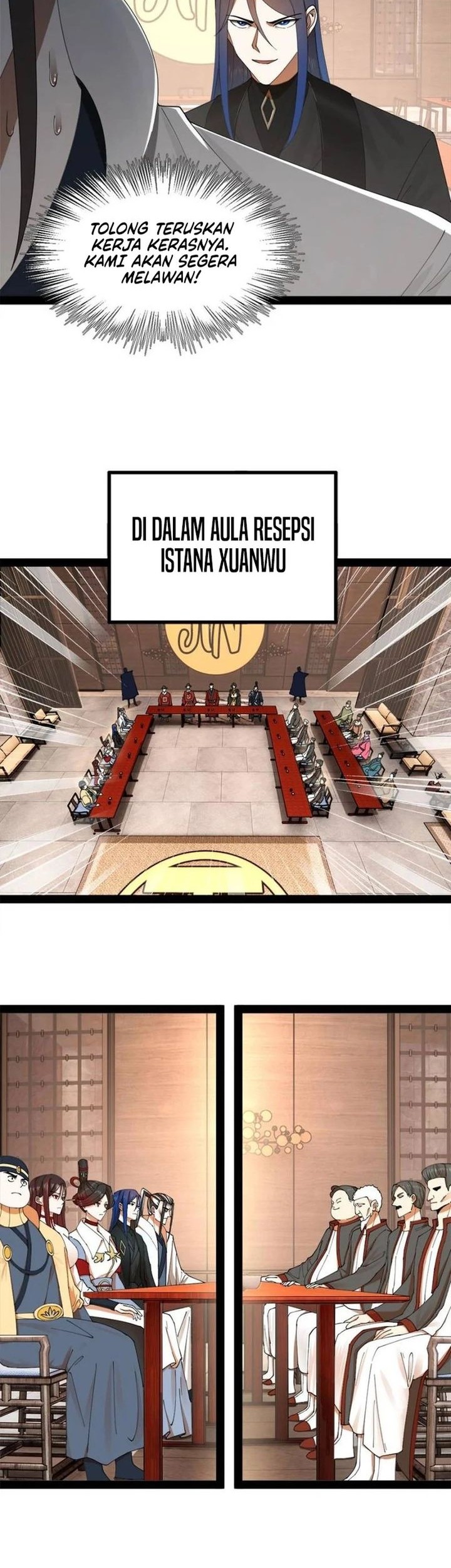Survive As The Hero’s Husband Chapter 129 - halaman 23