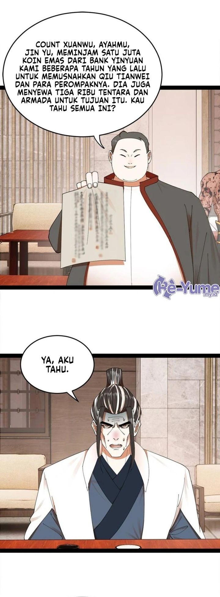Survive As The Hero’s Husband Chapter 129 - halaman 24