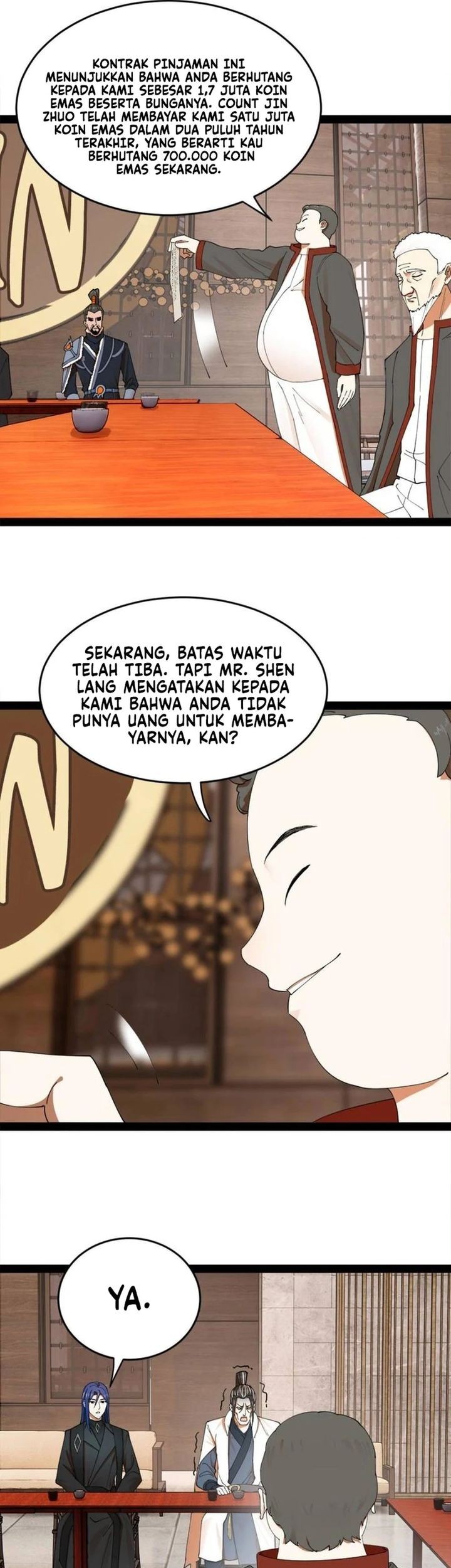 Survive As The Hero’s Husband Chapter 129 - halaman 25