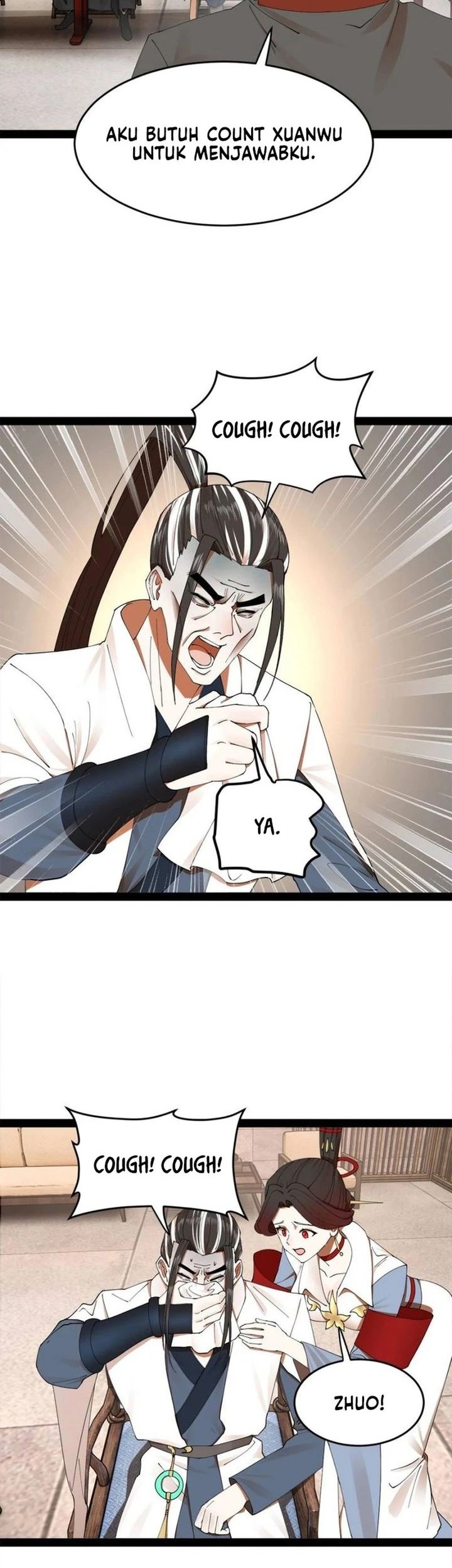Survive As The Hero’s Husband Chapter 129 - halaman 26