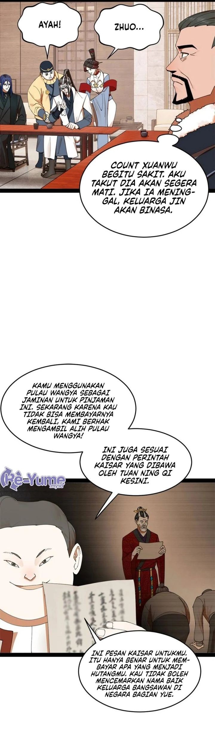 Survive As The Hero’s Husband Chapter 129 - halaman 28