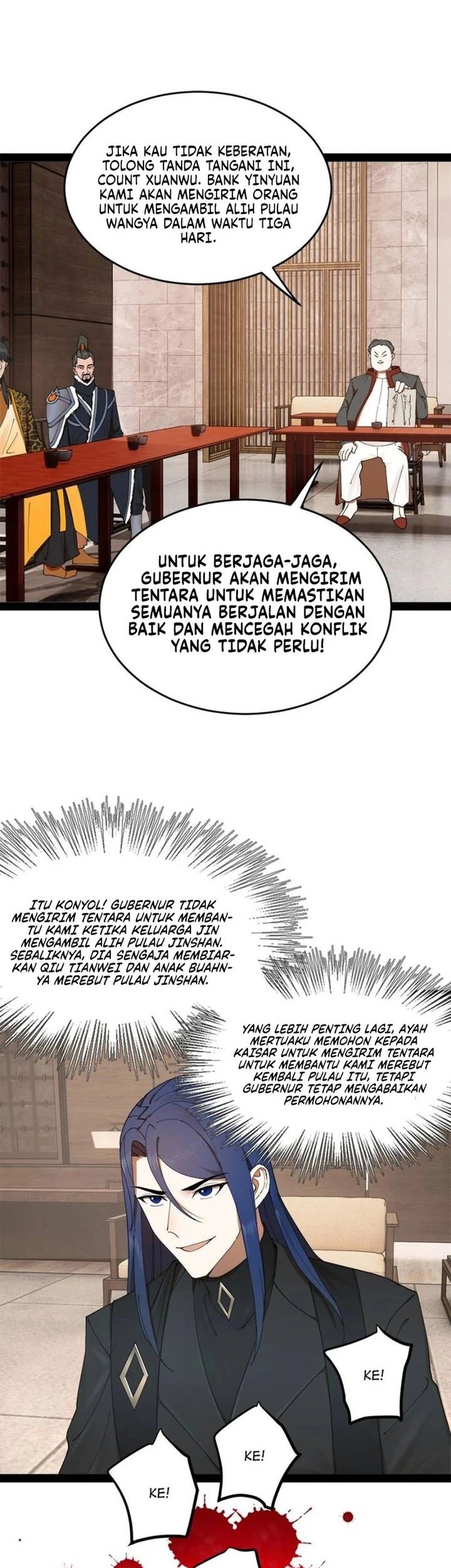 Survive As The Hero’s Husband Chapter 129 - halaman 29