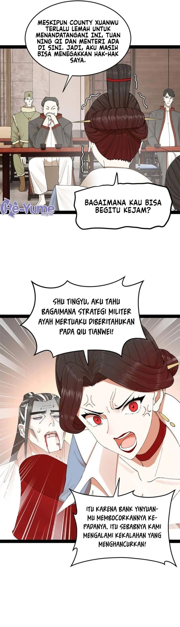 Survive As The Hero’s Husband Chapter 129 - halaman 31