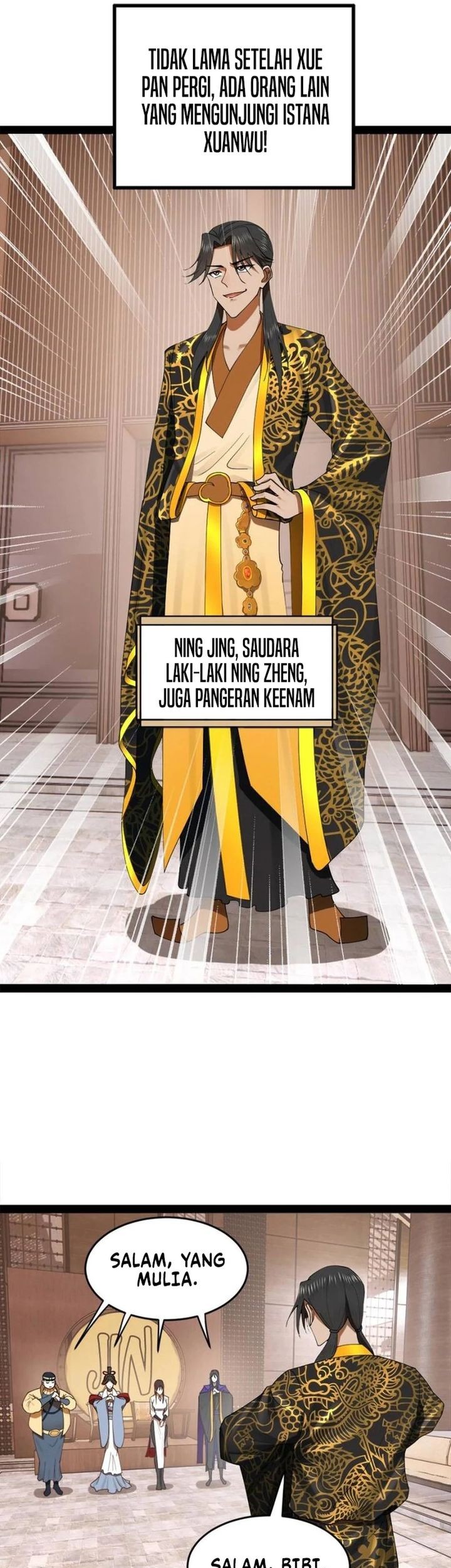 Survive As The Hero’s Husband Chapter 129 - halaman 4