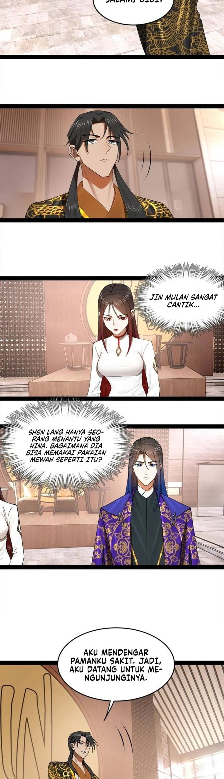 Survive As The Hero’s Husband Chapter 129 - halaman 5