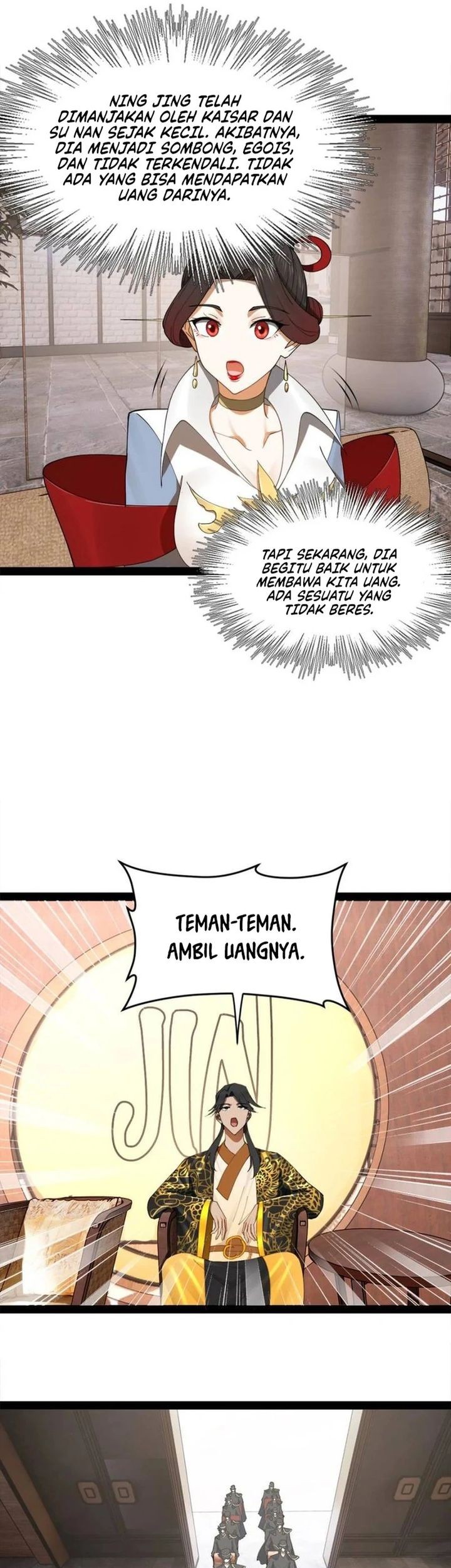 Survive As The Hero’s Husband Chapter 129 - halaman 7