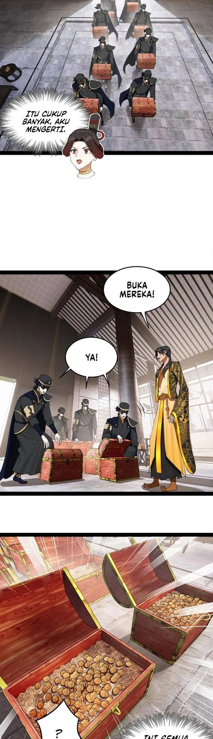Survive As The Hero’s Husband Chapter 129 - halaman 8