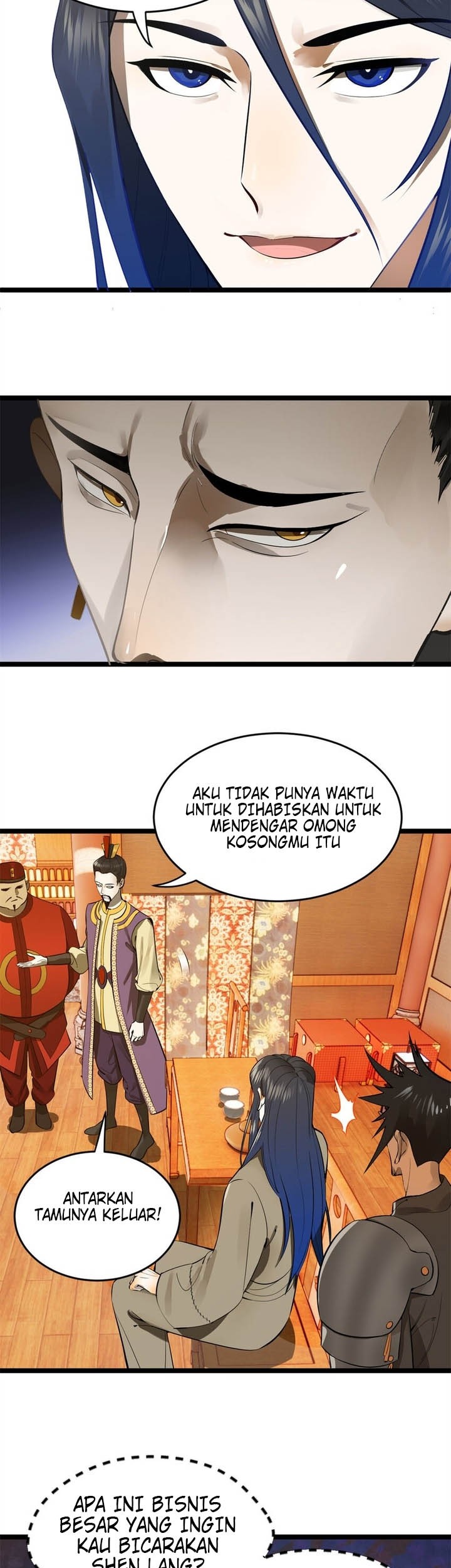Survive As The Hero’s Husband Chapter 13 - halaman 10