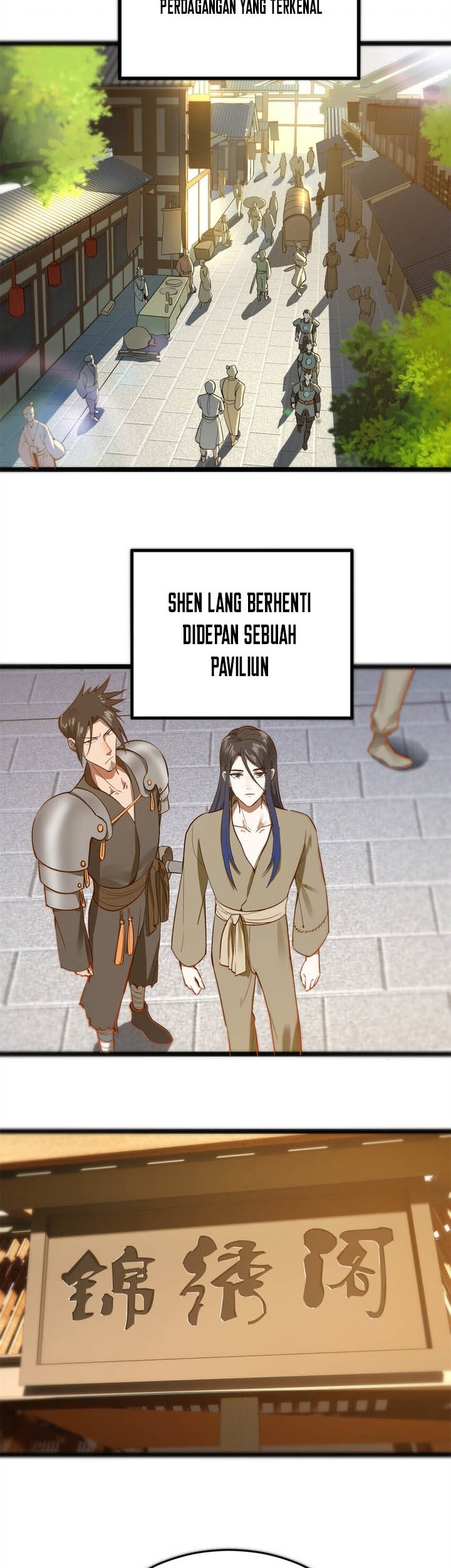 Survive As The Hero’s Husband Chapter 13 - halaman 3