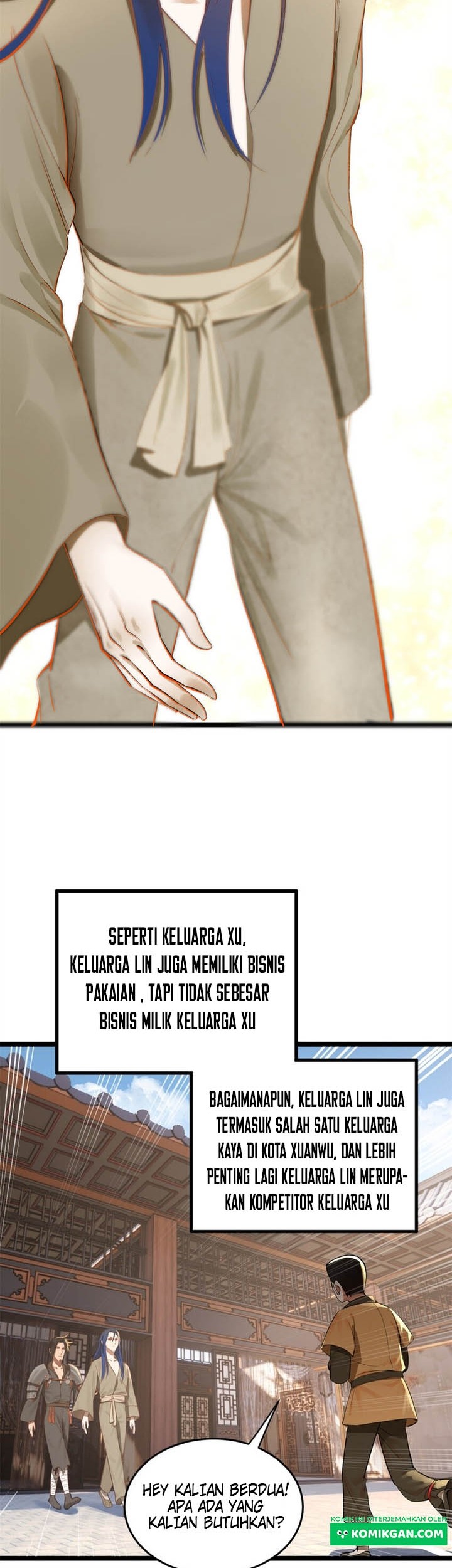 Survive As The Hero’s Husband Chapter 13 - halaman 5