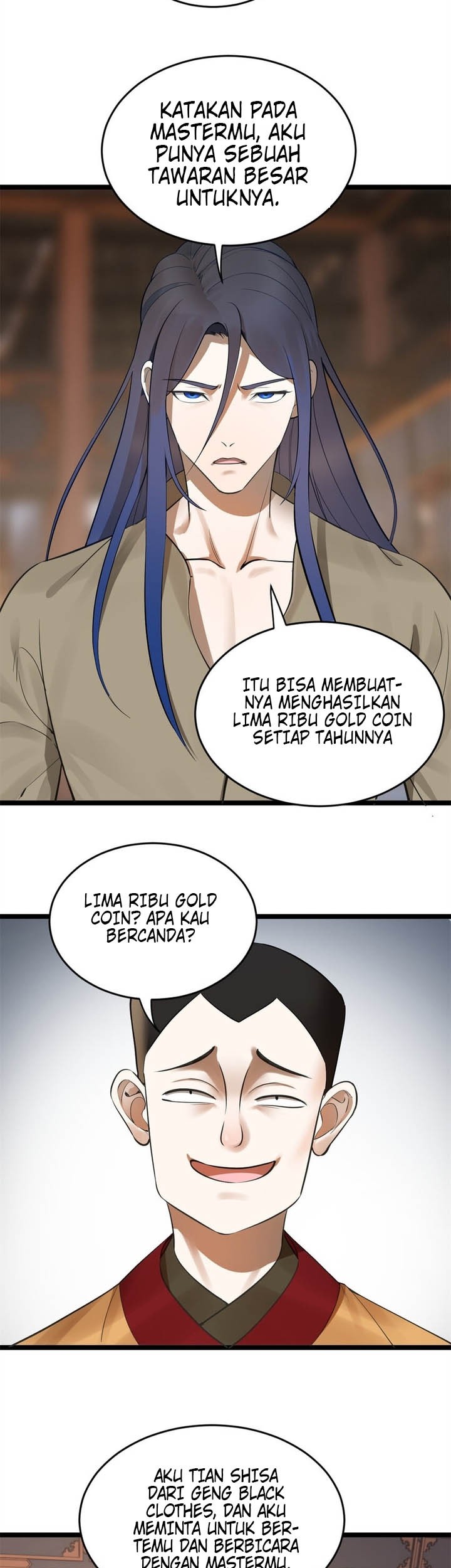 Survive As The Hero’s Husband Chapter 13 - halaman 6