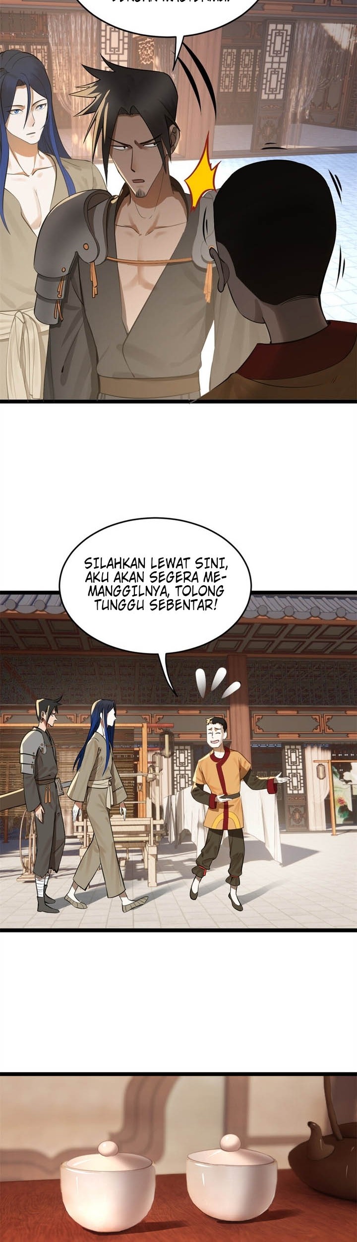 Survive As The Hero’s Husband Chapter 13 - halaman 7