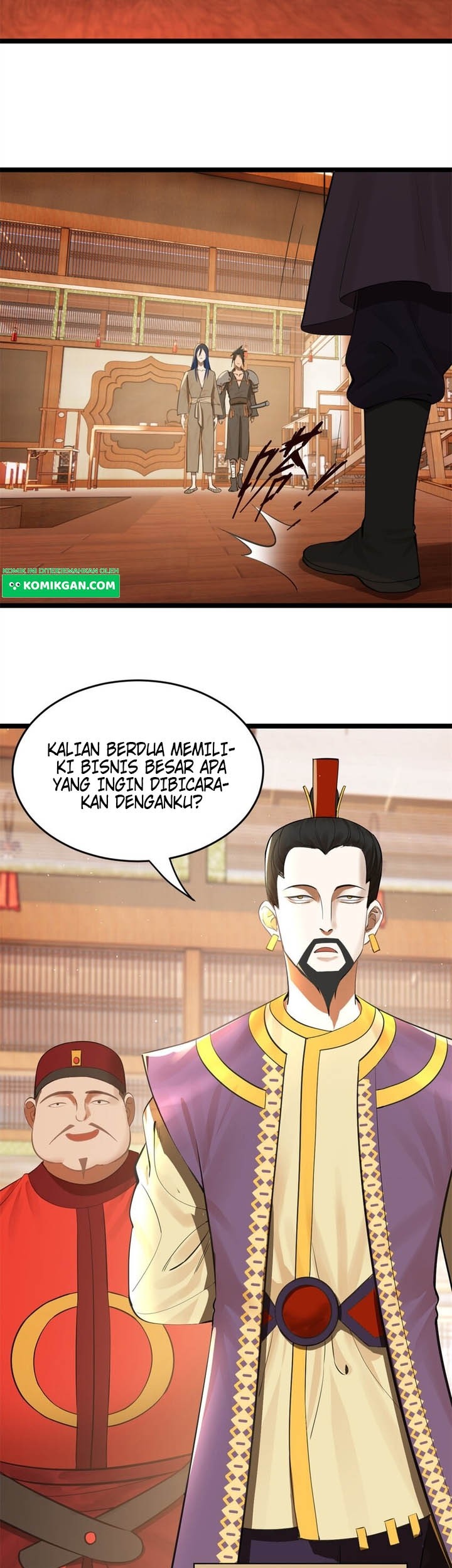 Survive As The Hero’s Husband Chapter 13 - halaman 8