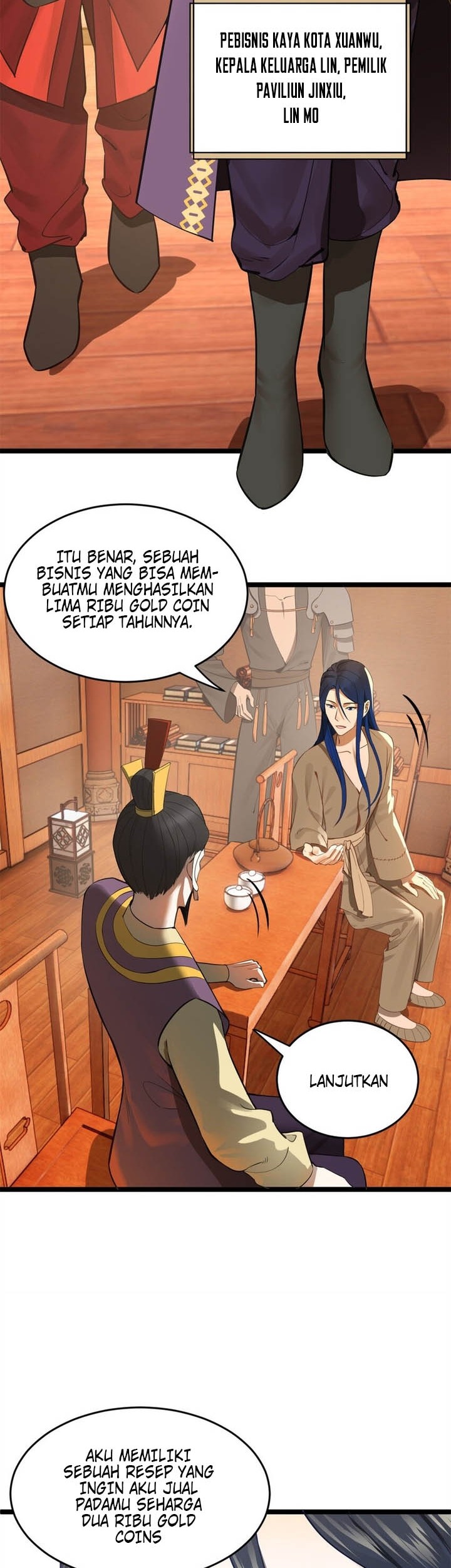 Survive As The Hero’s Husband Chapter 13 - halaman 9