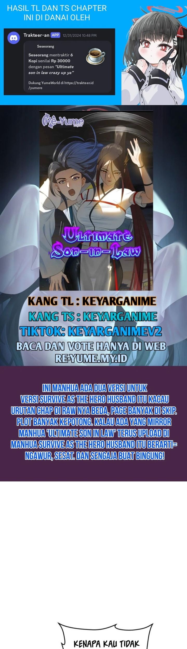 Survive As The Hero’s Husband Chapter 130 - halaman 1