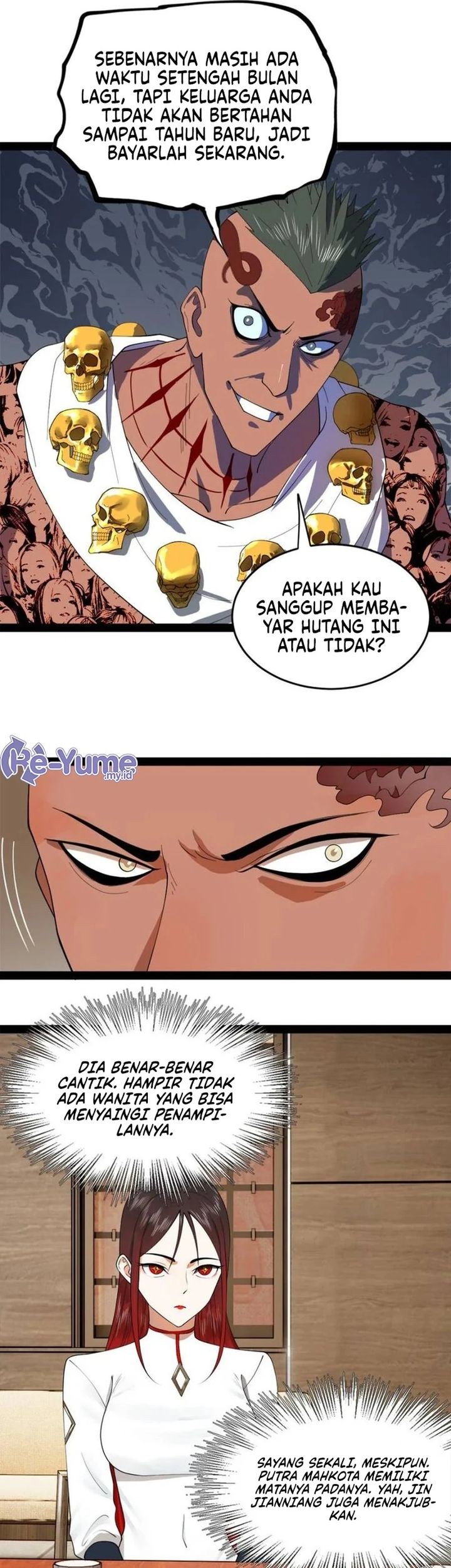 Survive As The Hero’s Husband Chapter 130 - halaman 10