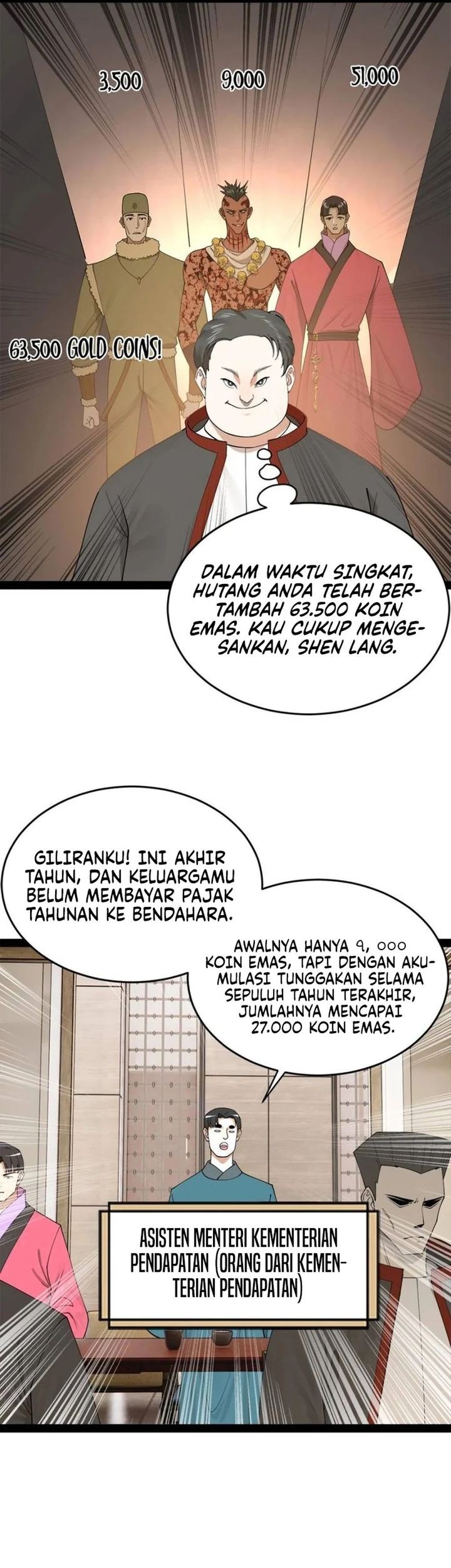 Survive As The Hero’s Husband Chapter 130 - halaman 13