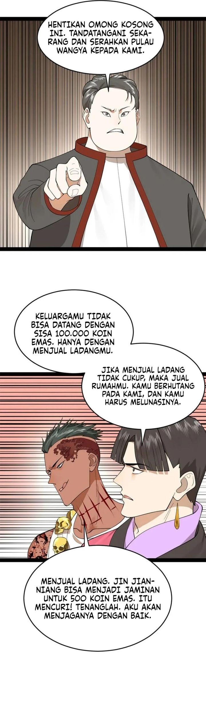 Survive As The Hero’s Husband Chapter 130 - halaman 16