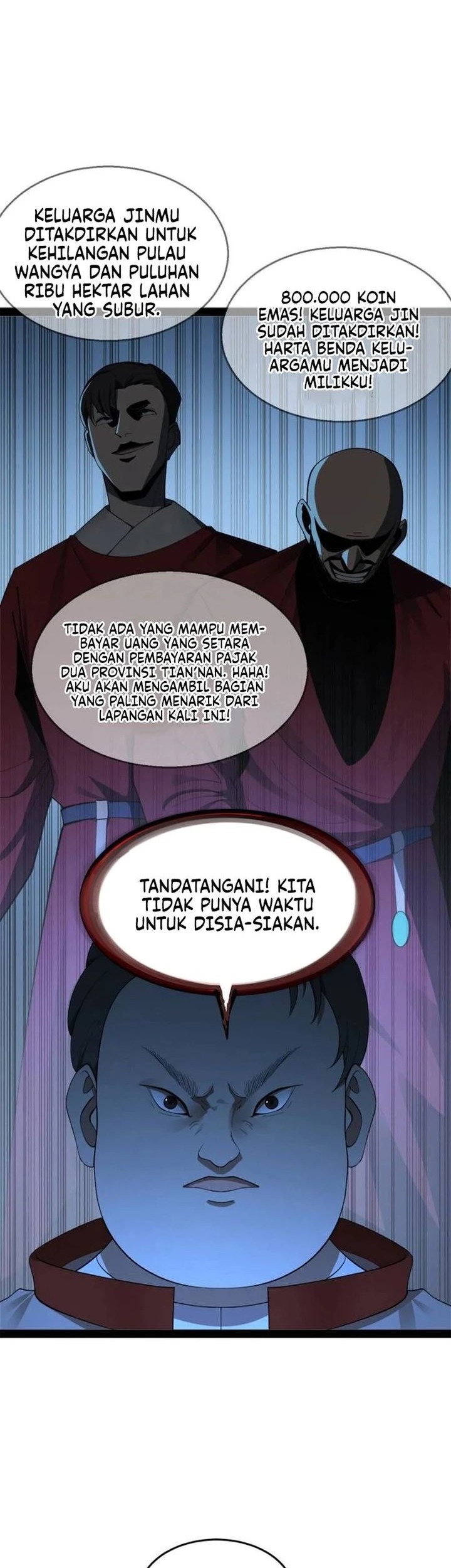 Survive As The Hero’s Husband Chapter 130 - halaman 17
