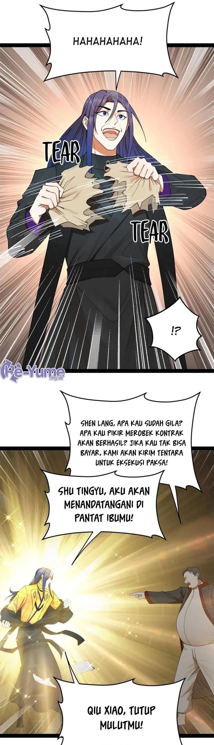Survive As The Hero’s Husband Chapter 130 - halaman 19