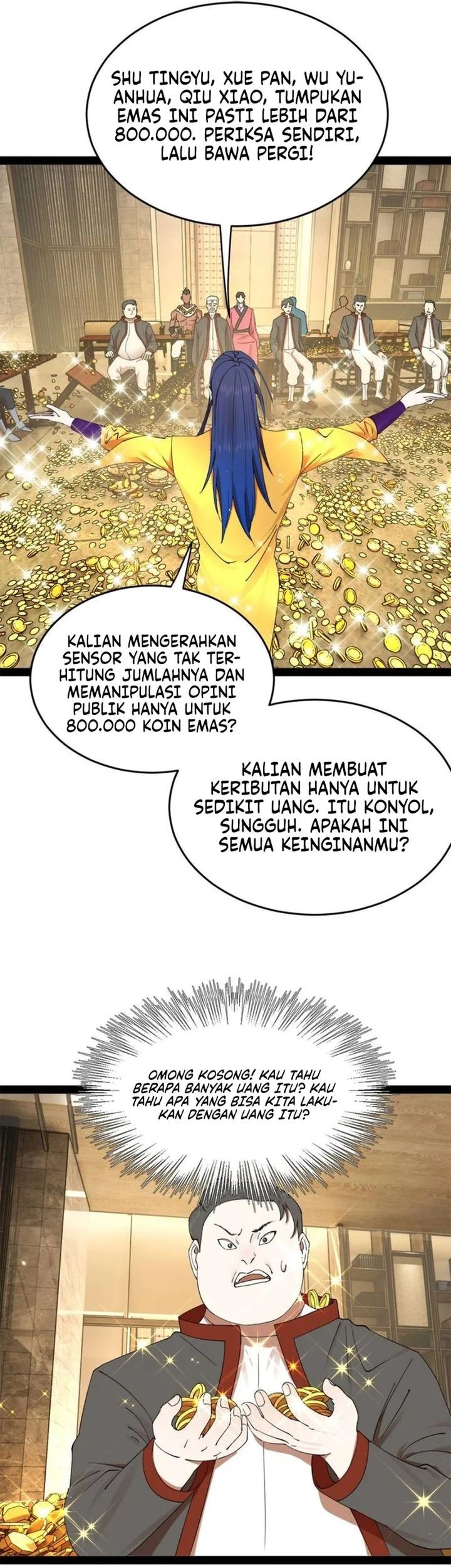 Survive As The Hero’s Husband Chapter 130 - halaman 28