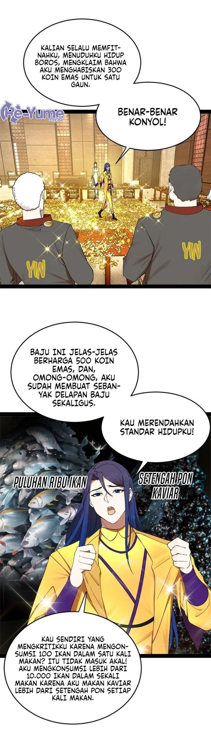 Survive As The Hero’s Husband Chapter 130 - halaman 29