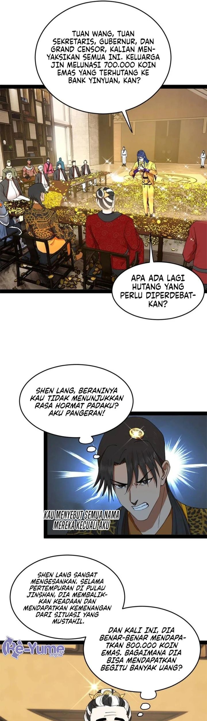 Survive As The Hero’s Husband Chapter 130 - halaman 31