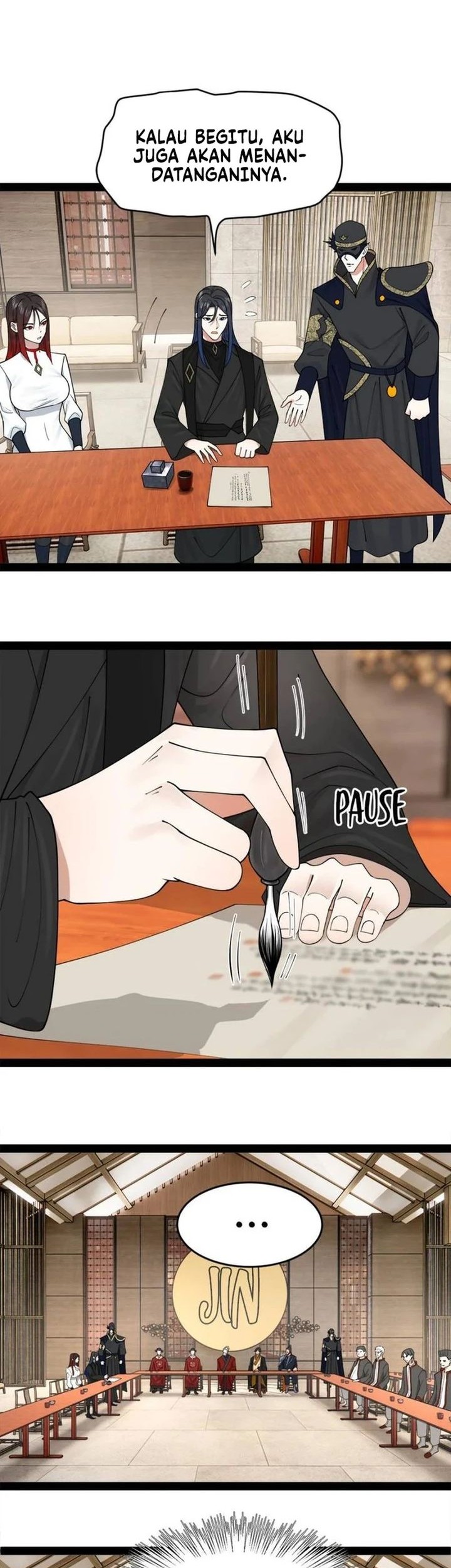 Survive As The Hero’s Husband Chapter 130 - halaman 5