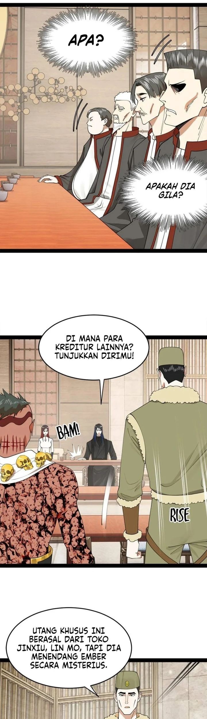 Survive As The Hero’s Husband Chapter 130 - halaman 7