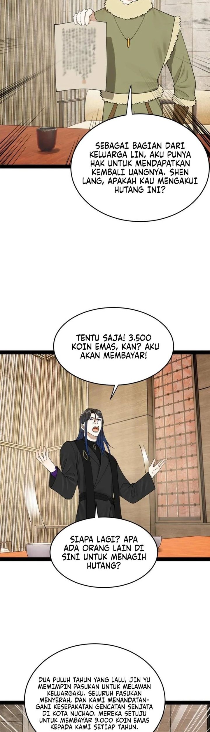 Survive As The Hero’s Husband Chapter 130 - halaman 8