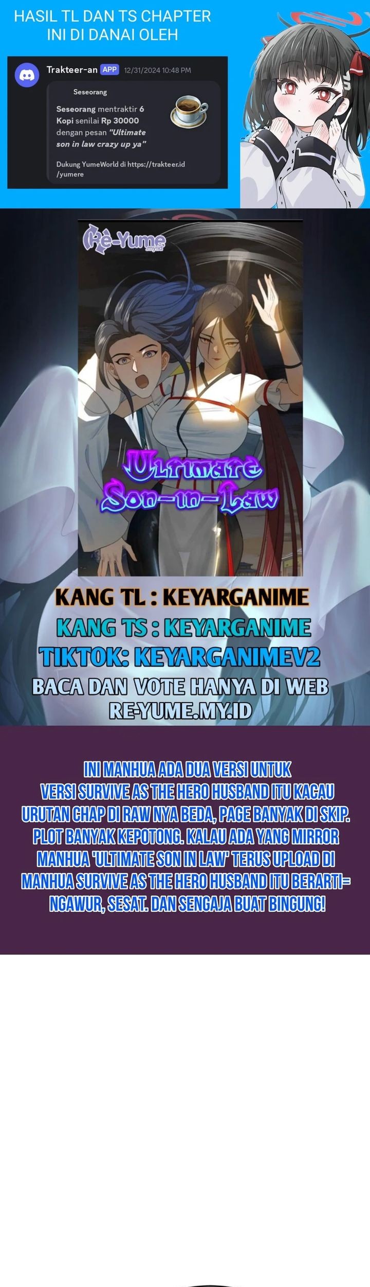 Survive As The Hero’s Husband Chapter 131 - halaman 1