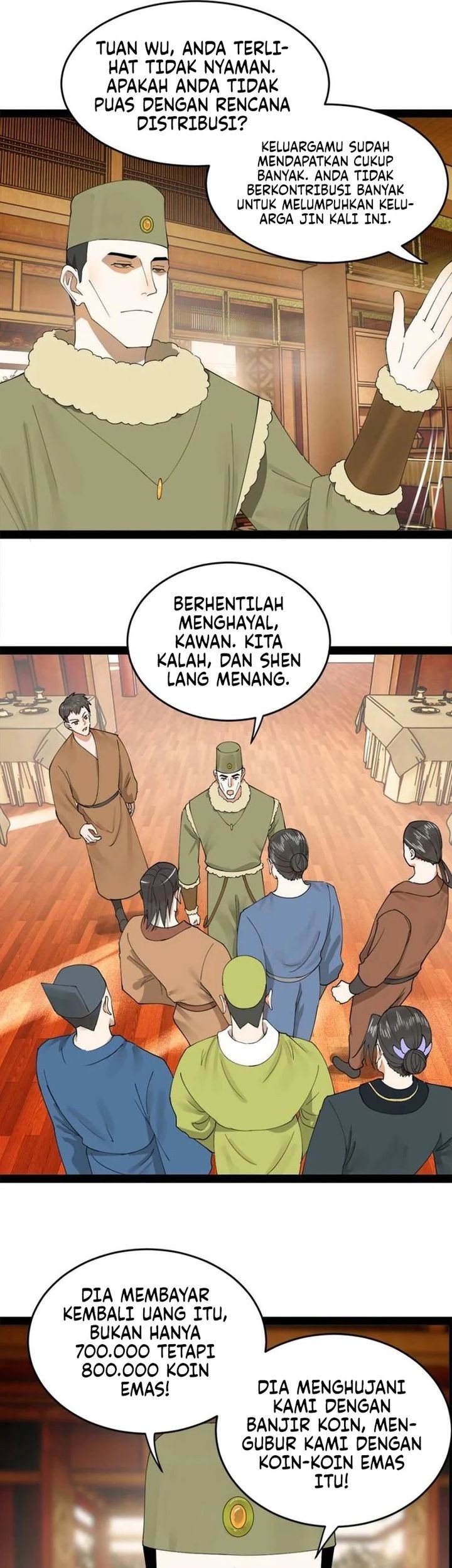 Survive As The Hero’s Husband Chapter 131 - halaman 10