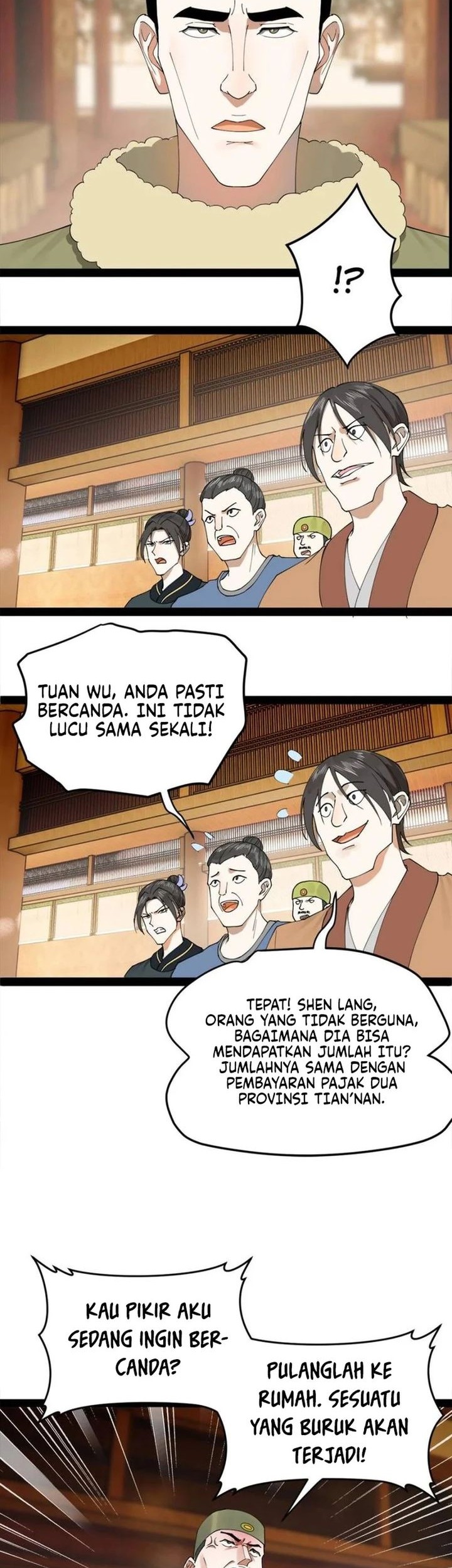 Survive As The Hero’s Husband Chapter 131 - halaman 11
