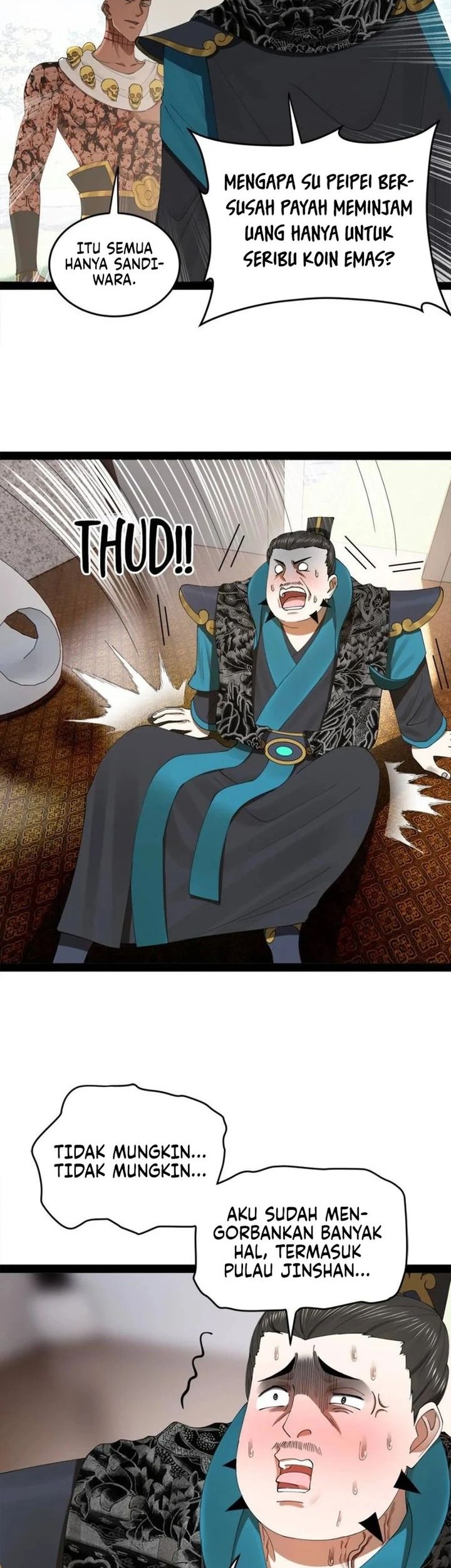 Survive As The Hero’s Husband Chapter 131 - halaman 17