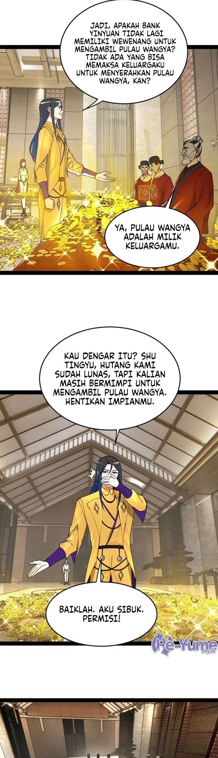 Survive As The Hero’s Husband Chapter 131 - halaman 2