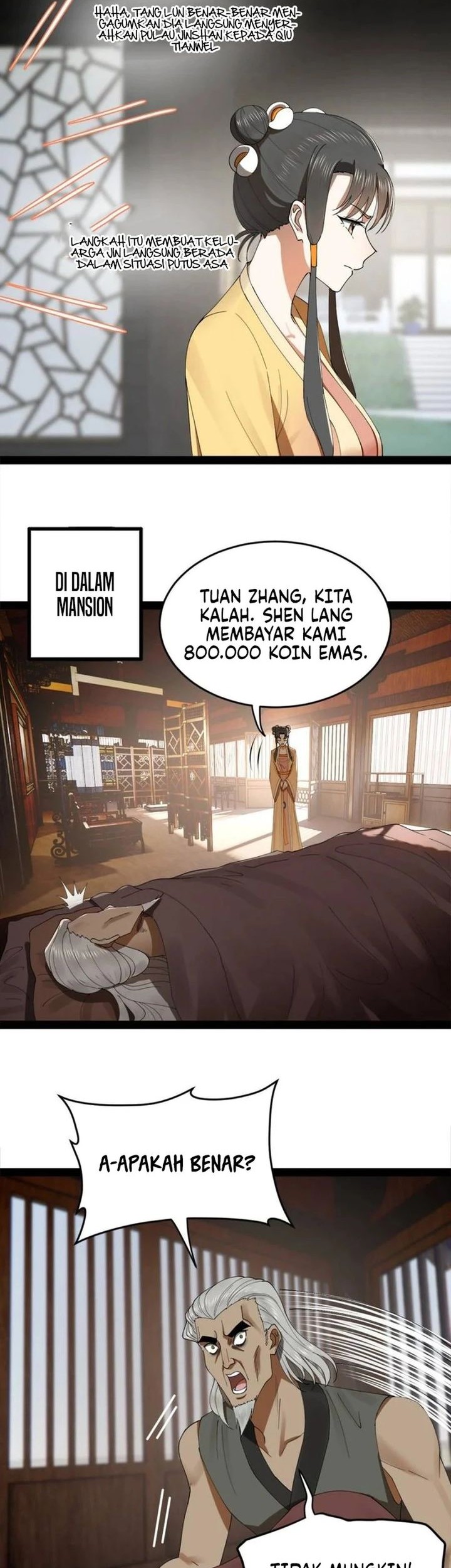 Survive As The Hero’s Husband Chapter 131 - halaman 20
