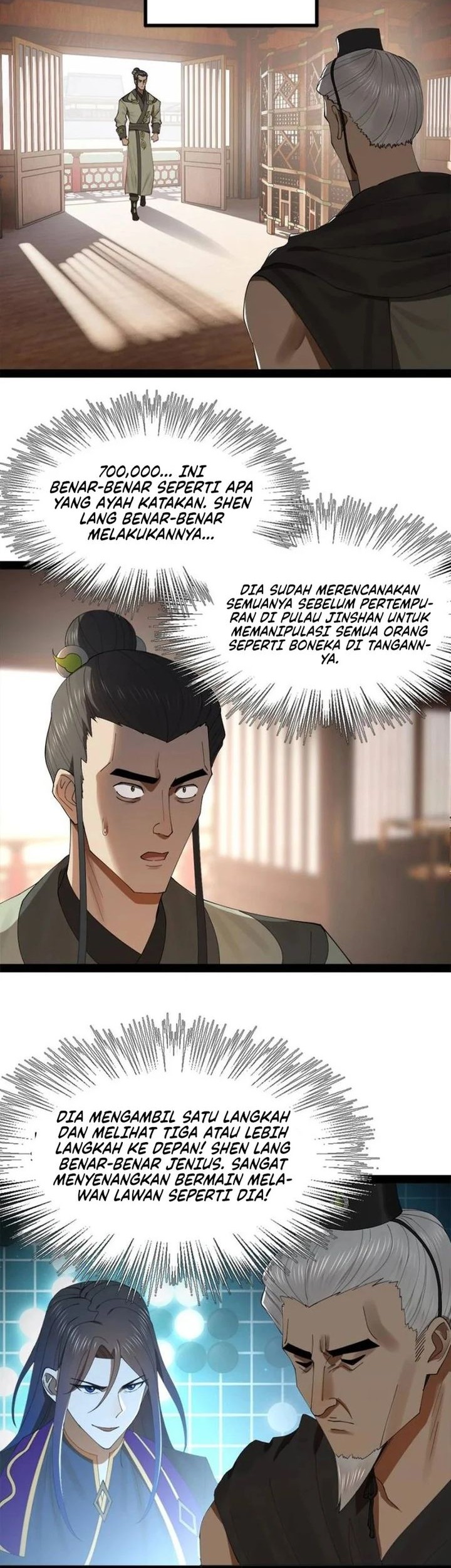 Survive As The Hero’s Husband Chapter 131 - halaman 23