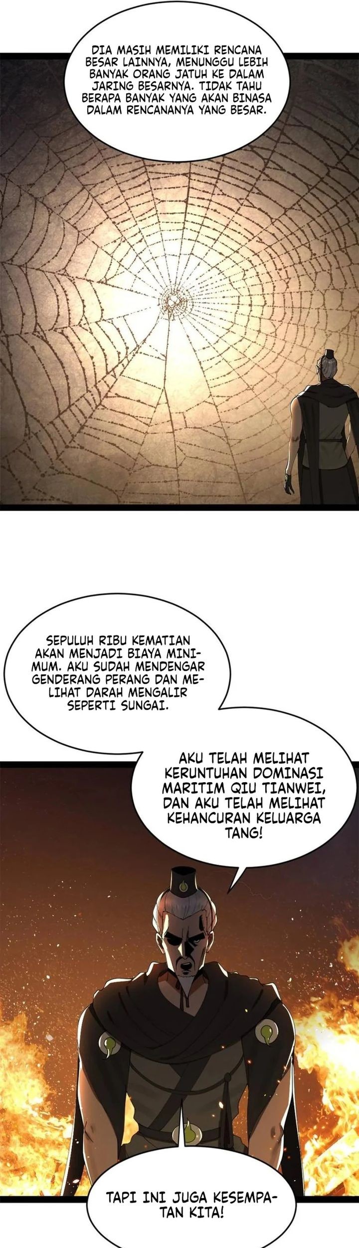 Survive As The Hero’s Husband Chapter 131 - halaman 25