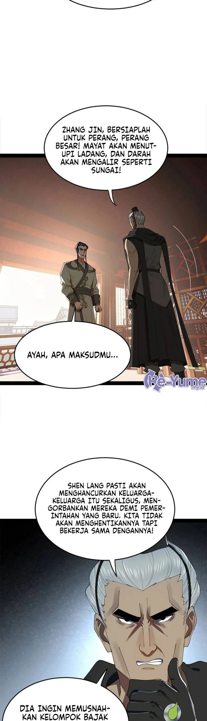 Survive As The Hero’s Husband Chapter 131 - halaman 26