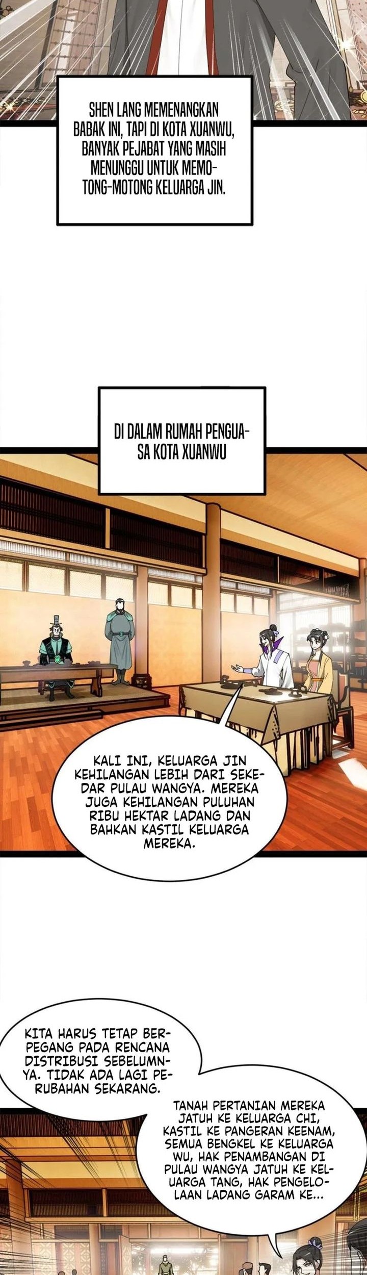 Survive As The Hero’s Husband Chapter 131 - halaman 8
