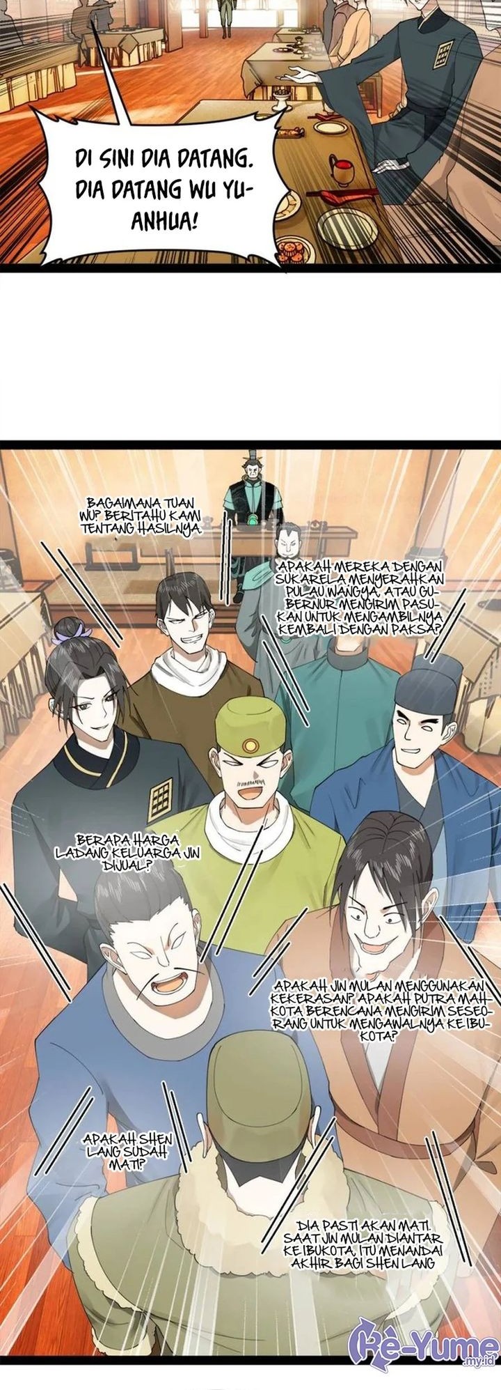 Survive As The Hero’s Husband Chapter 131 - halaman 9