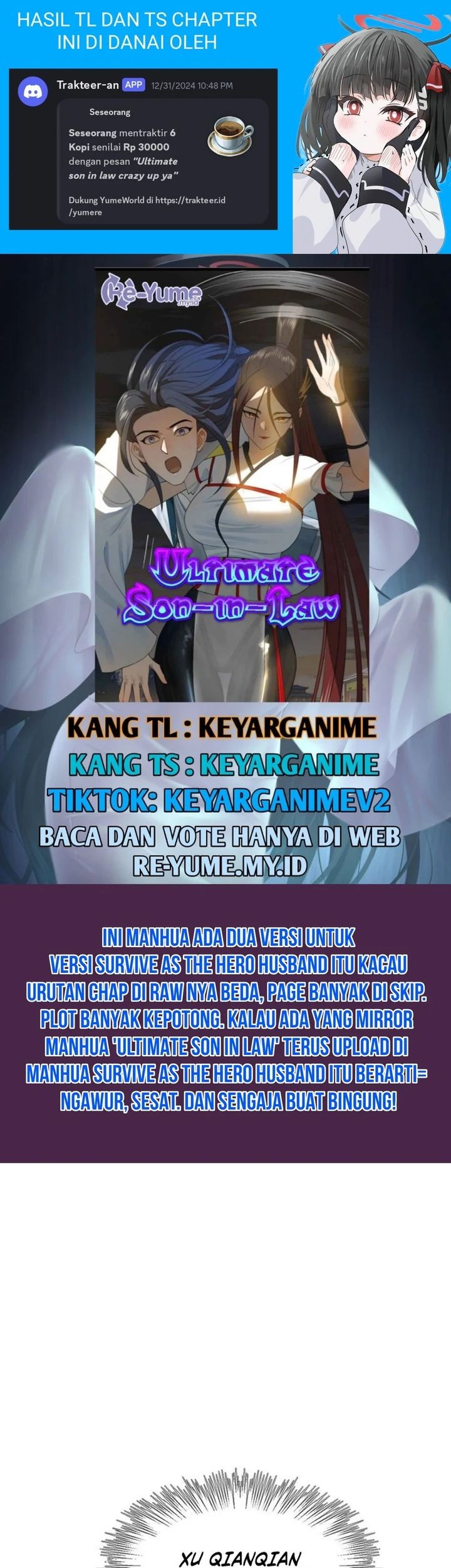Survive As The Hero’s Husband Chapter 132 - halaman 1