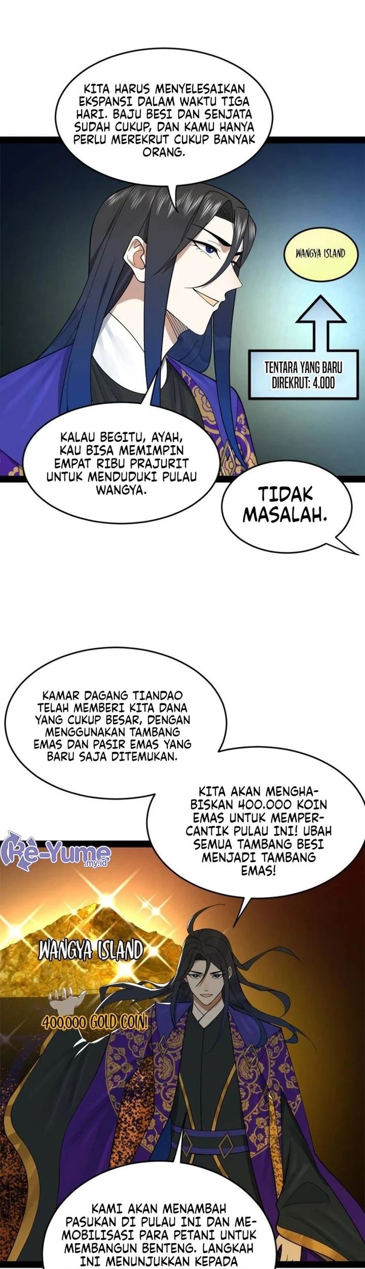 Survive As The Hero’s Husband Chapter 132 - halaman 10