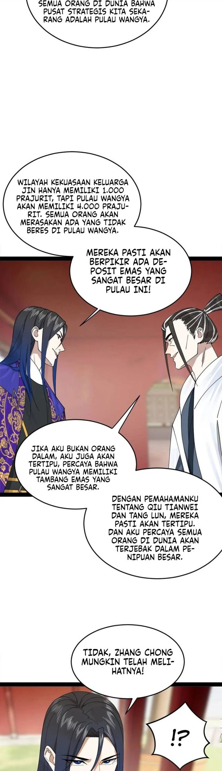 Survive As The Hero’s Husband Chapter 132 - halaman 11